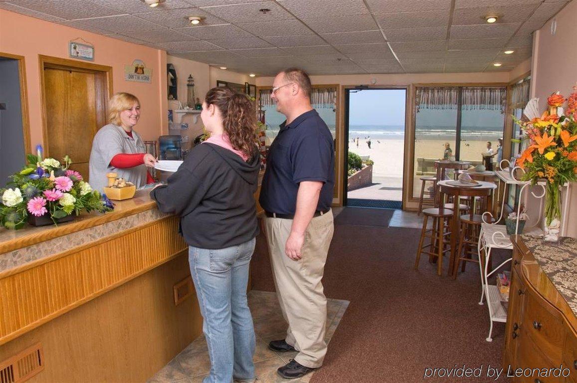 Seashore Inn On The Beach סיסייד מראה פנימי תמונה
